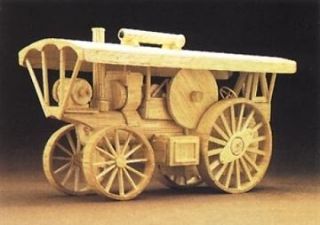 Hobbys Matchbuilder c.1910 Steam Traction Engine Model Kit New Boxed