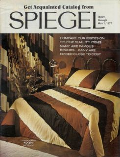 May 1977 SPIEGEL Get Acquainted Catalog   64 Pages