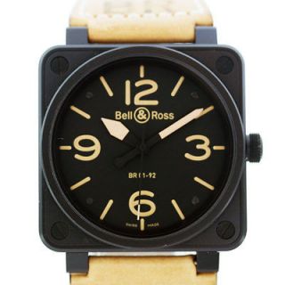 Bell & Ross PVD BR 1 92 Aviation Type Military Spec Watch
