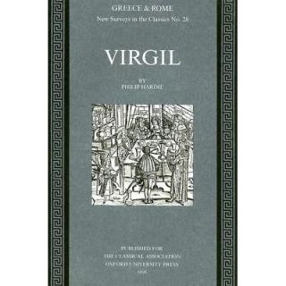 NEW Virgil   Hardie, Philip R. 9780199223428