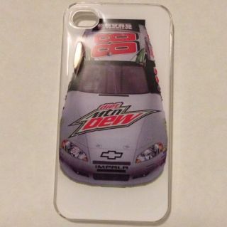 NASCAR iPhone 4 4S Case Dale Earnhardt Jr Mountain Dew 88 Race Car