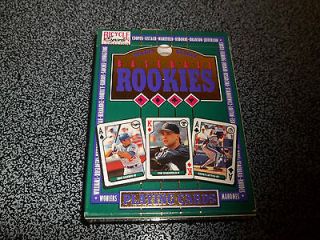 1993 MLB BASEBALL ROOKIES BICYCLE PLAYING CARDS LOFTON JEFF KENT ALOU