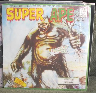 The UPSETTERS SUPER APE LP LEE Scratch PERRY vinyl rare OOP reggae dub