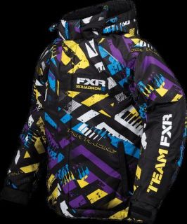 FXR RACING 2013 CHILD AND YOUTH SQUADRON JACKET