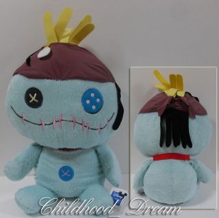 23 Pirate Scrump Doll Plush Doll Lilo Stitch Disney Sega Japan Prize