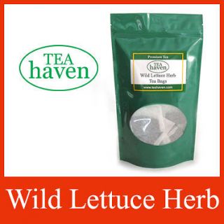 Wild Lettuce Herb Tea Herbal Remedy   25 Tea Bags
