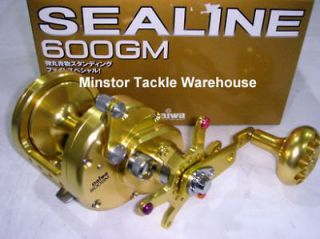 Daiwa Sealine 600GM Overhead Boat Reel 600 GM