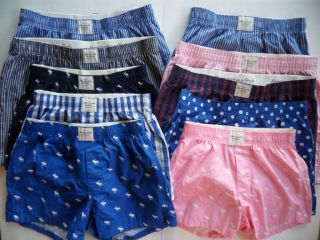 NWT Abercrombie & Fitch by Hollister Men Boxers Shorts Sleep Pants