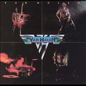 Van Halen by Van Halen CD New Digital Remastering~Or iginal LP Art
