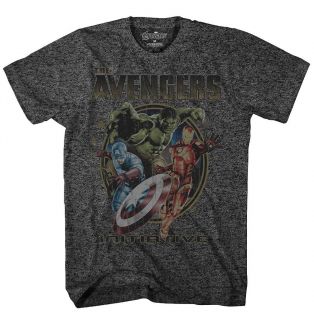 Avengers Movie Mighty Ones Oreo T Shirt