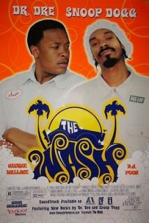 Original Dr. Dre & Snoop Dogg THE WASH Classic 27 x 40 Movie Poster
