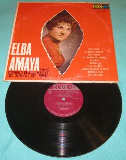 LOS AMAYA SELF TITLED ritmo nuevo ARGENTINA PROMO LP