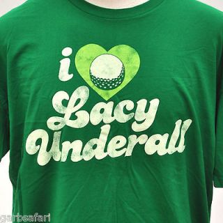 Love Lacy Lacey Underall Caddyshack Golf Retro T shirt XXL