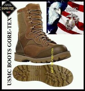 DANNER NEW MENS BOOTS USMC TEMPERATE GTX MILITARY SIZE 12.0 R 15660X