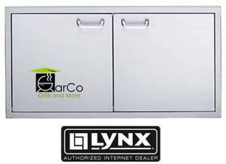 LYNX Grill 36 True Width Access Doors (LDR36T)