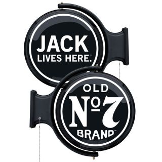 Jack Daniels® Old No. 7 Rotating Pub Light