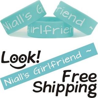 Bracelet One Direction Silicone Rubber Niall Horan Wristband