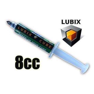 Lubix Cube Silicone Lubricant for Rubiks cubes   (8cc)
