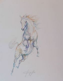 Jones Original Equine Art Horse Racing Lawrence Coulson advised