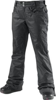 2012 Womens Special Blend Dash Blackout Snowboard Pants M GG434