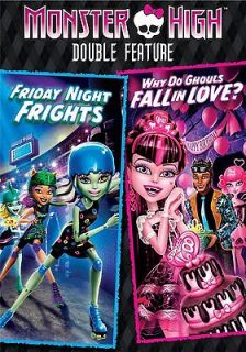 MONSTER HIGH DOUBLE FEATURE * DVD * BRAND NEW FACTORY SEALED with
