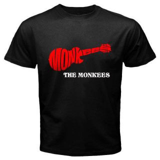 New THE MONKEES Charlie TV Series Black T Shirt S 3XL
