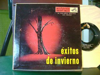 MINT/M  MEXICO EP~ELVIS PRESLEY~EXCITO S DE INVIERNO~RCA MKE 177