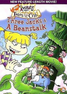 RUGRATS   TALES FROM THE CRIB THREE JACKS AND A BEANSTALK   NEW DVD