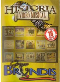 GRUPO BRYNDIS   HISTORIA VIDEO MUSICAL   NEW DVD