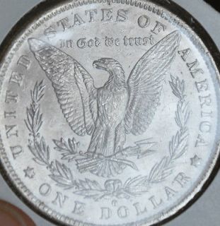 1884 O UNC Morgan Silver Dollar   BEAUTIFUL COIN
