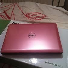 Pink Dell Inspiron Mini laptop 10.1