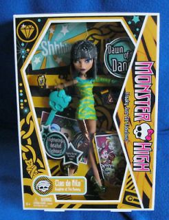 MONSTER HIGH DAWN OF THE DANCE DOLL CLEO DE NILE NEW