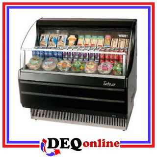 TURBO AIR Open Display Case Cooler Low Profile TOM 40L