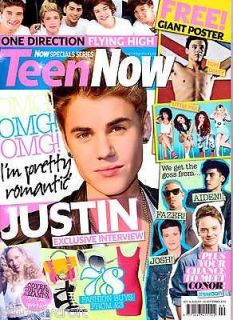 2012 Justin Exclusive, Tom Daley, Little Mix, One Direction, Fazer