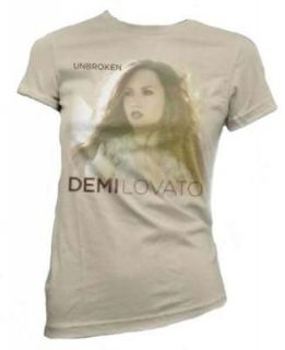 Demi Lovato Unbroken Graphic T Shirt From 2011 Album & Tour, Teen