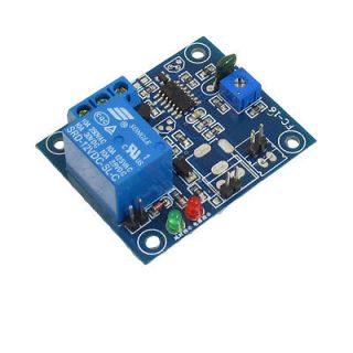 Built Botentiometer Triggered NO Delay Switch Timer Relay Module DC