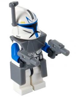 LEGO Star War CAPTAIN REX CLONE TROOPER Commander Minifig Minifigure