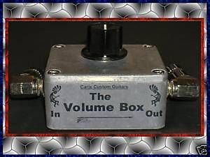 Box guitar amp attenuator for Peavey Delta Blues/Classic 30/50/100