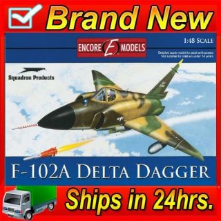 Encore Models EC48001 1/48 F 102A Delta Dagger Plastic Model Kit