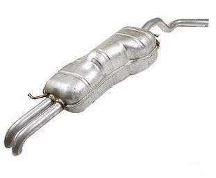 Volkswagen Jetta 99 05 Exhaust Muffler Rear DANSK Brand New 1J5 253