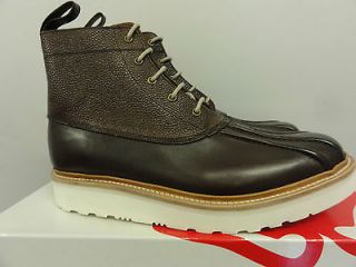 MENS GRENSON BOOTS SPIKE BROWN RRP £230