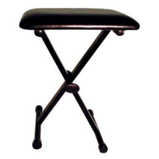 Stagg KEB A10 Keyboard Bench Piano Stool Seat Folding X Frame [#02214]