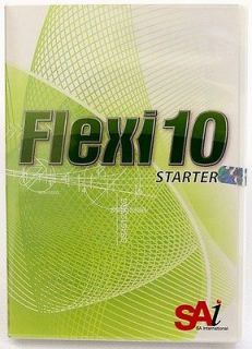 Flexi Vinyl Cutter Software Flexi Starter 10 SAI Windows PC Version