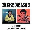 NELSON, RICK   RICKY/RICKY NELSON   CD ALBUM BEATGOESON