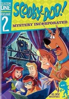SCOOBY DOO MYSTERY INCORPORATED SEASON ONE, VOL. 2   NEW DVD
