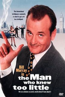 The Man Who Knew Too Little (DVD, 1998)