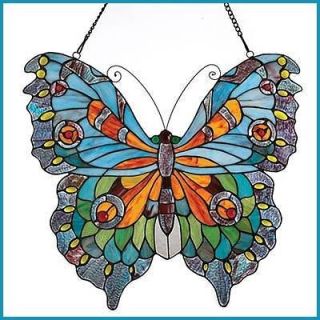 Stained Glass Patterns BUTTERFLY BEAUTY   FULL SIZE