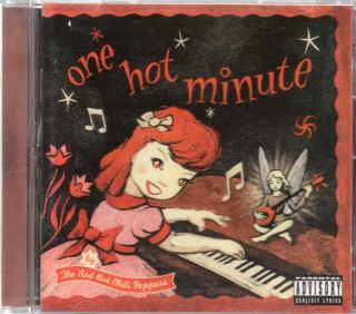 RED HOT CHILI PEPPERS   ONE HOT MINUTE (1995 CD)