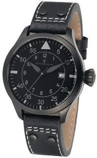 Mens Sottomarino Pilotaire Stainless Steel Watch