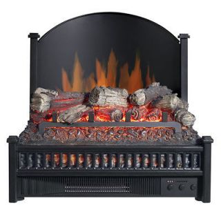 Pleasant Hearth Electric Heater Fireplace Fire Place Insert LI 24